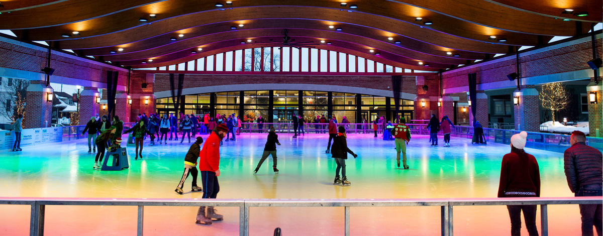Find Ice Skating Rinks in South Shore, Indiana