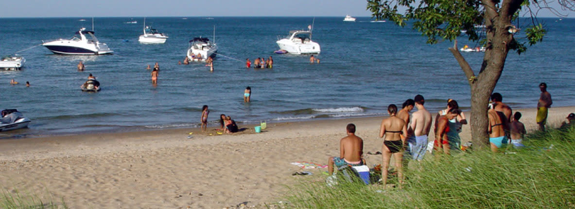 Whihala Beach Whiting Lakefront Park Visit South S In