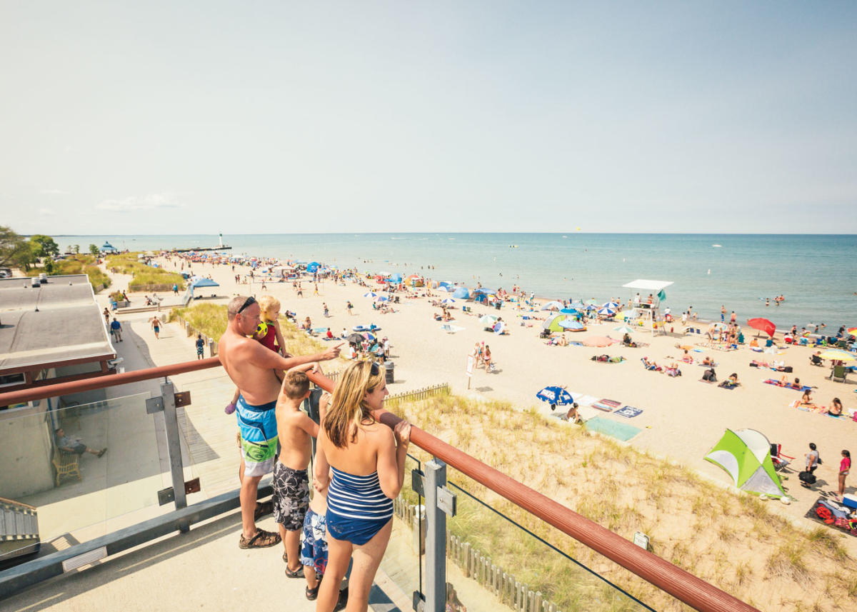Ontario's Southwest Grand bend beach Ontario's Southwest Grand bend beach