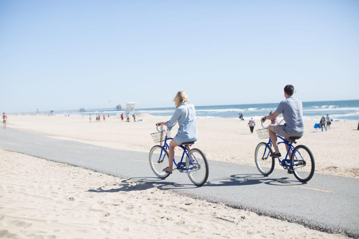 Huntington Beach Cycling Things To Do In Huntington Beach