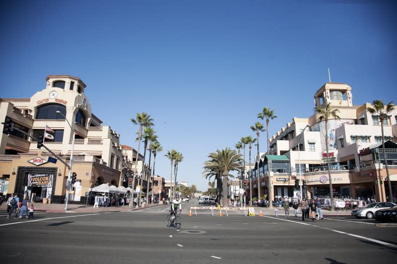 Huntington Beach Transportation Car Rental, Taxis