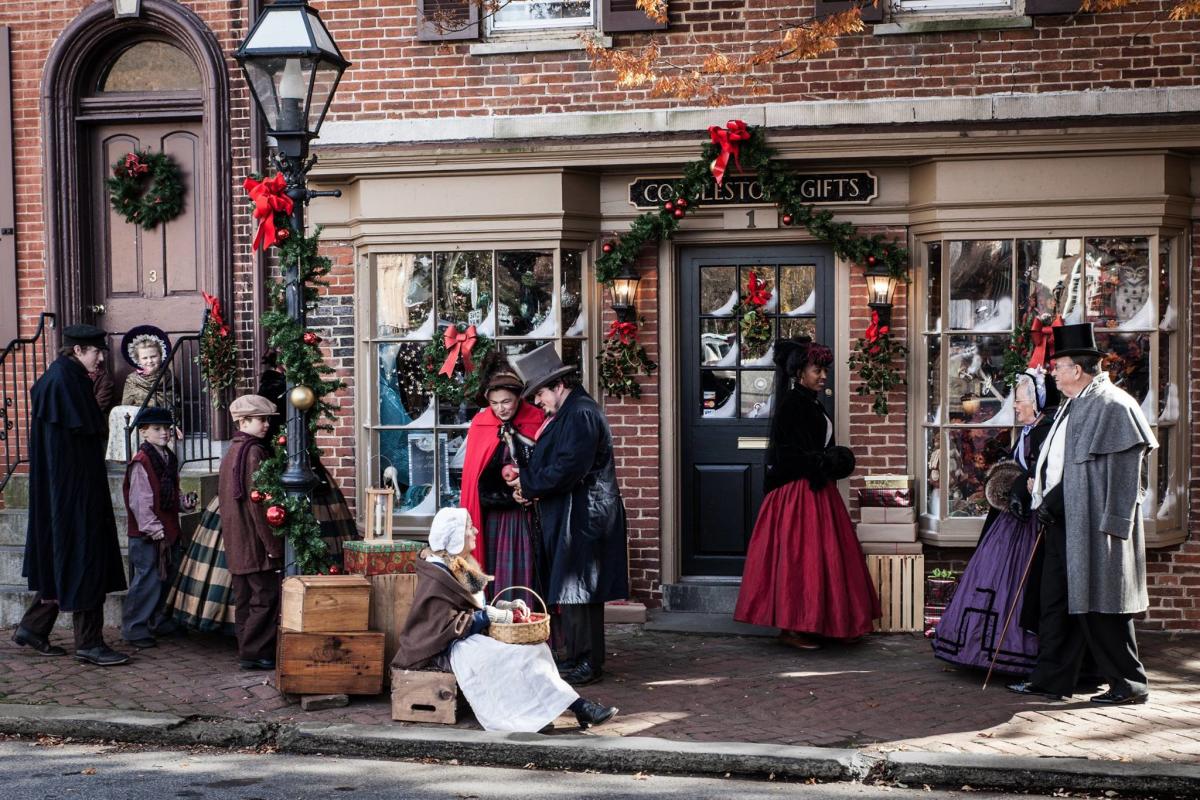 The Spirit of Christmas in Historic New Castle