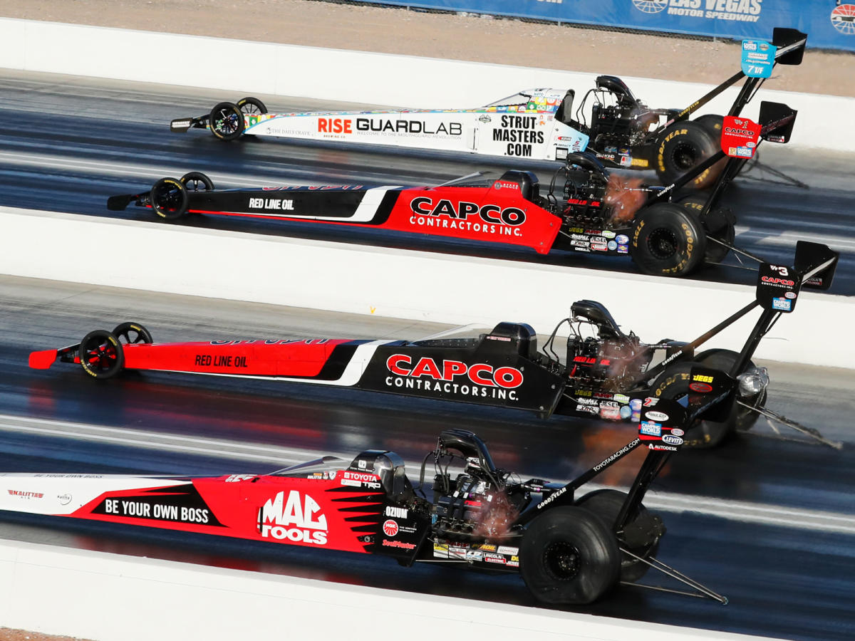 NHRA FourWide Nationals 2025 Las Vegas Shows & Events