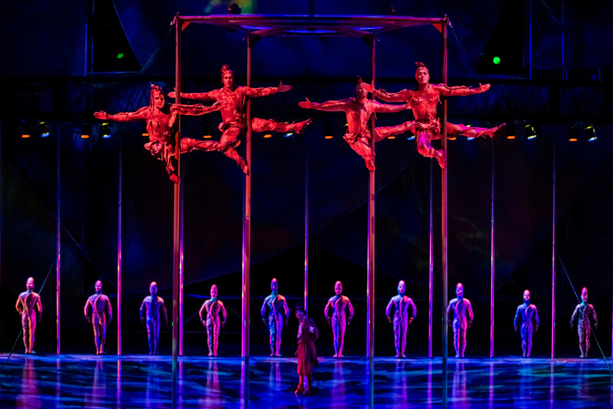 Mystère by Cirque du Soleil Las Vegas Shows & Events