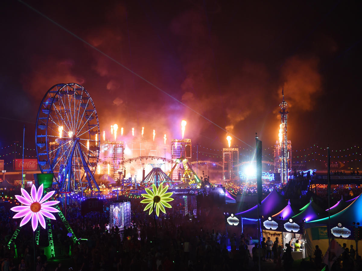 Insomniac Electric Daisy Carnival 2025 Las Vegas Shows & Events