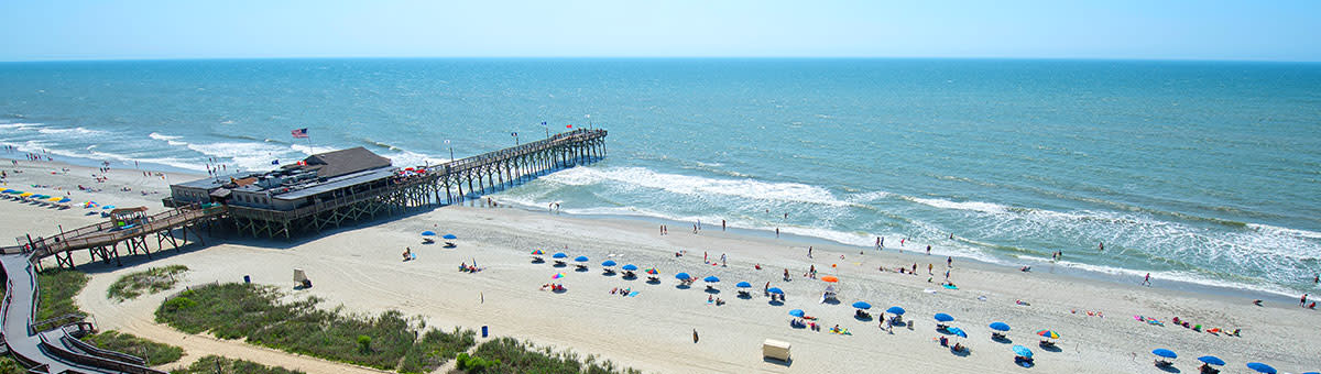 Myrtle Beach Sc Things To Do 14th Avenue Pier