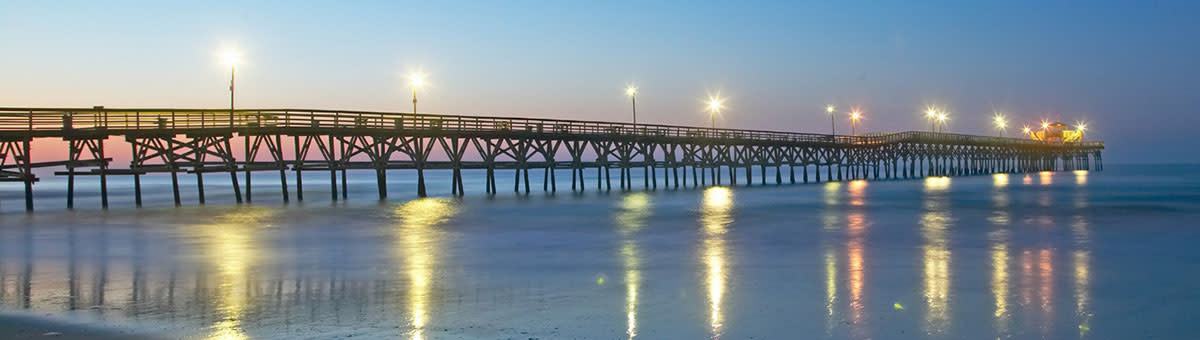 Myrtle Beach Sc Things To Do Cherry Grove Pier