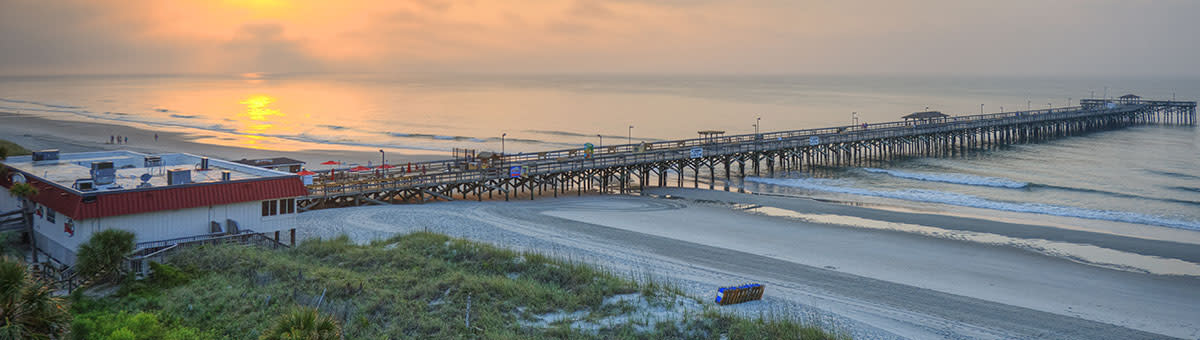 Myrtle Beach Sc Things To Do Springmaid Pier