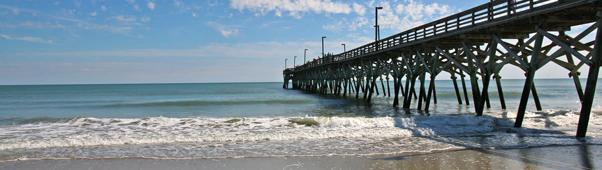 Myrtle Beach Sc Things To Do Surfside Pier
