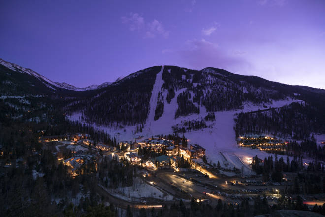 Taos Ski Valley Is Going All In Taos Ski Valley And One Skier In Particular Go All