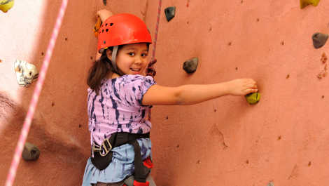 Rock Climber_Spring Break Safari
