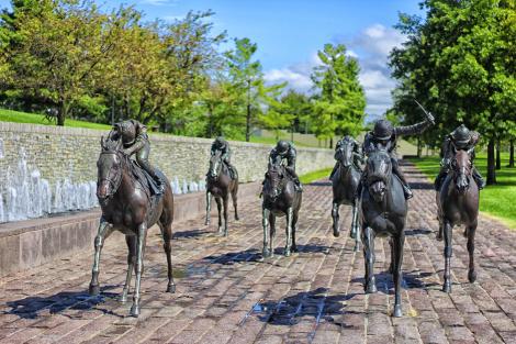 Thoroughbred Park in Summer