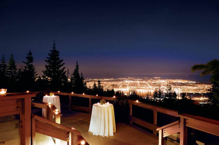 Vancouver Restaurants With Great Views Dining With A View