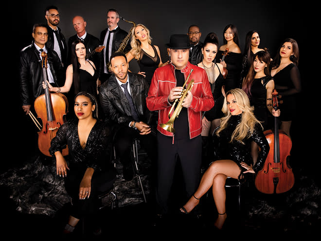 Pop shop strings orchestra