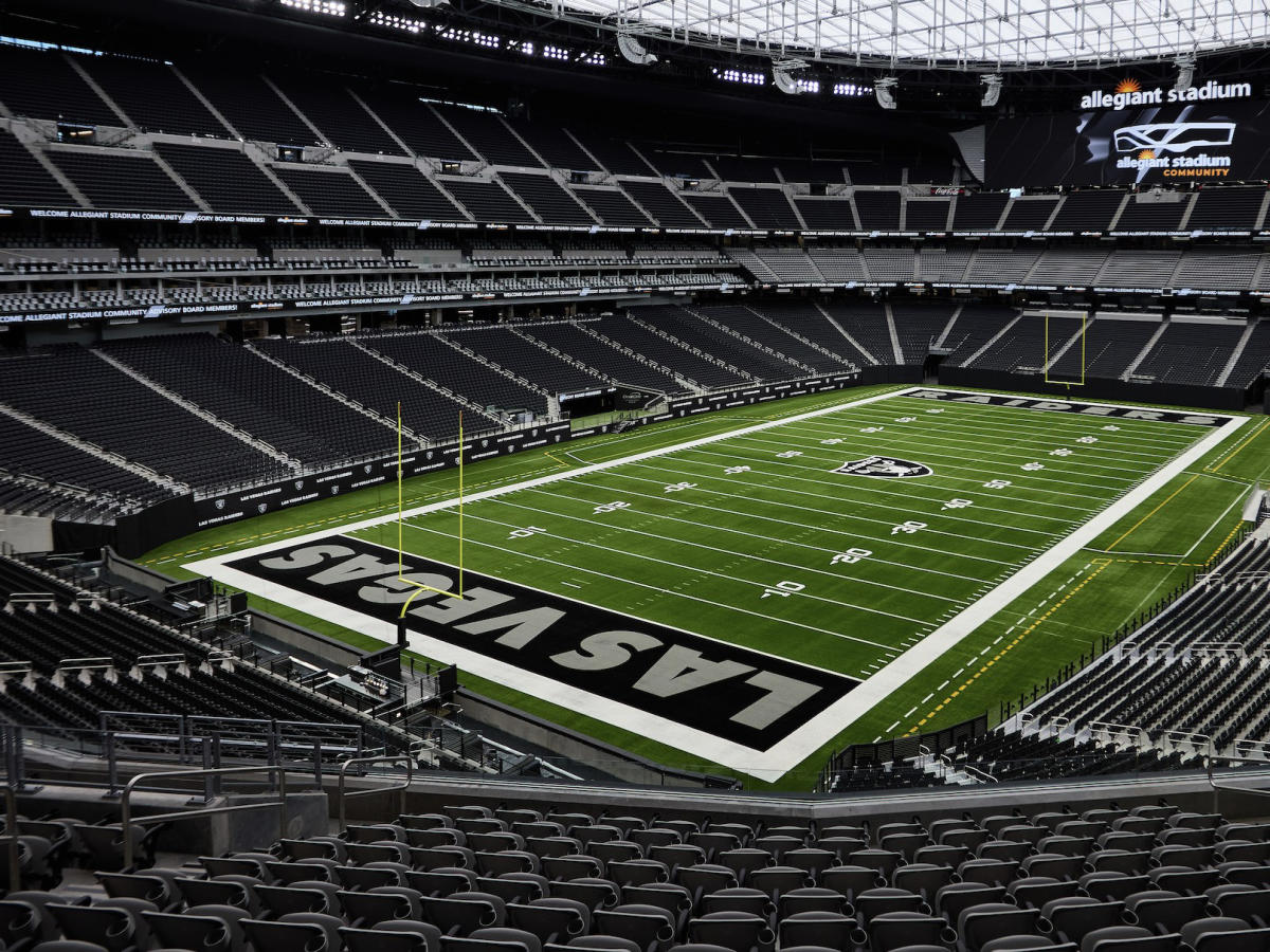 Broncos at Raiders Tickets in Las Vegas (Allegiant Stadium) - Date