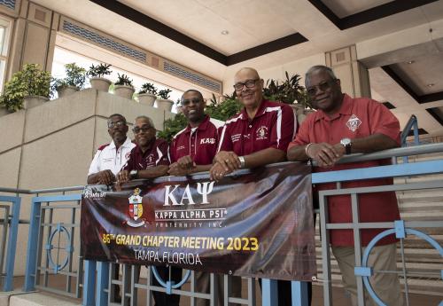 Kappa Alpha Psi looking to make it Tampa Bay