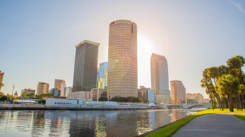 Undamaged by Irma, Tampa Bay is back in business