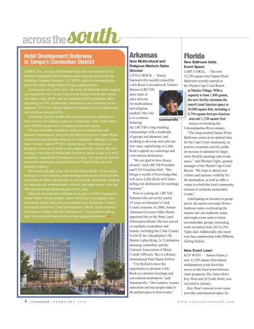 Hotel Development Underway In Tampa's Convention District