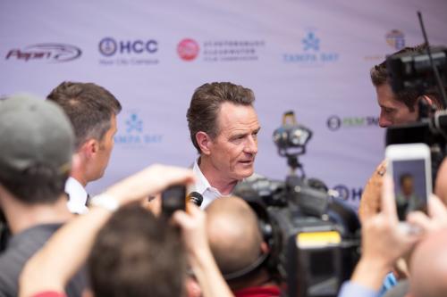 Tampa Bay rolls out the red carpet