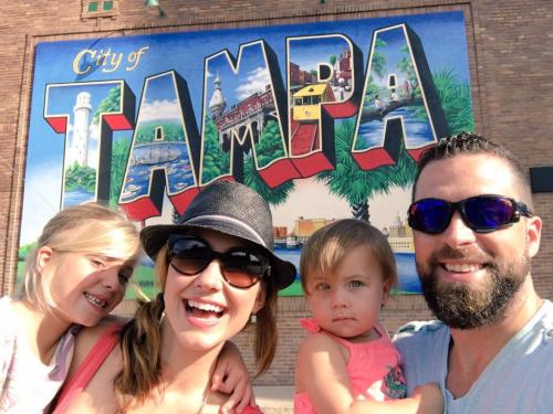 Amy West, Tampa Top 10