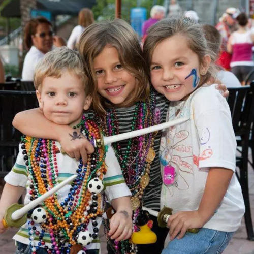 Kid Pirates Kick off Gasparilla in Tampa Bay