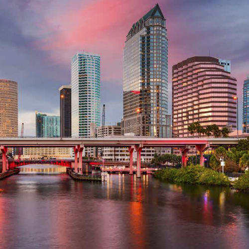 Knecht Reisen: Tampa Bay: "Floridas Golfer Coast“