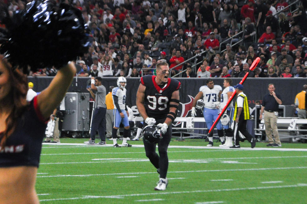 Texans JJ Watt Texans JJ Watt