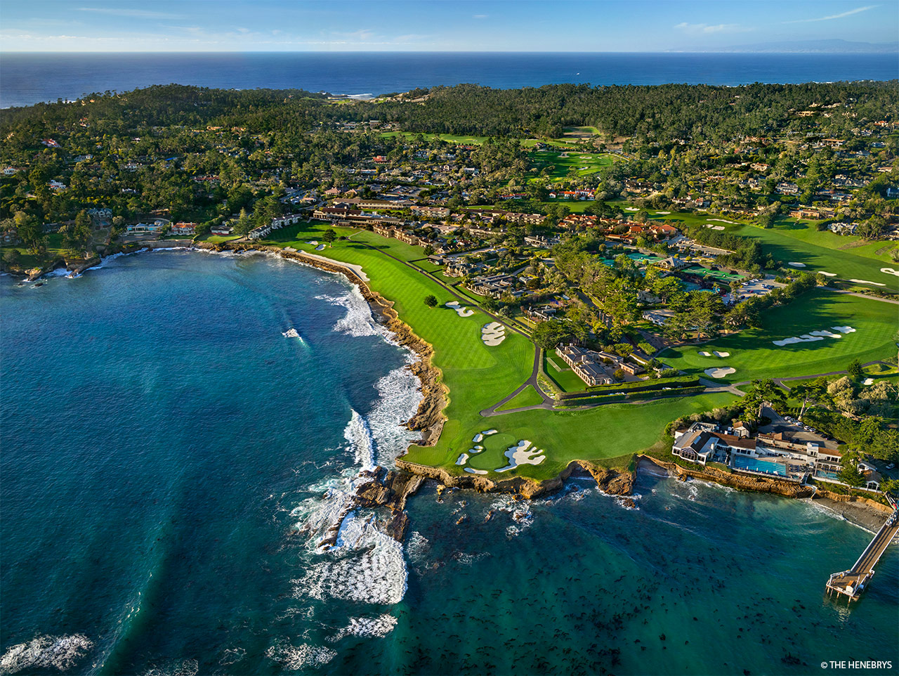 Pebble Beach Resorts Details Amenities Meetings Events Map Pebble Beach