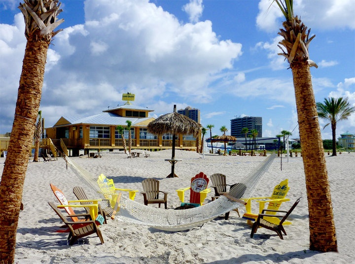 Margaritaville Beach Hotel Landshark Landing Beach Bar Gulf Front Rooms Margaritaville Hotel Pensacola