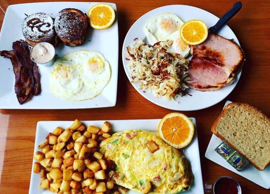 Best Restaurants Based On Craving Breakfast