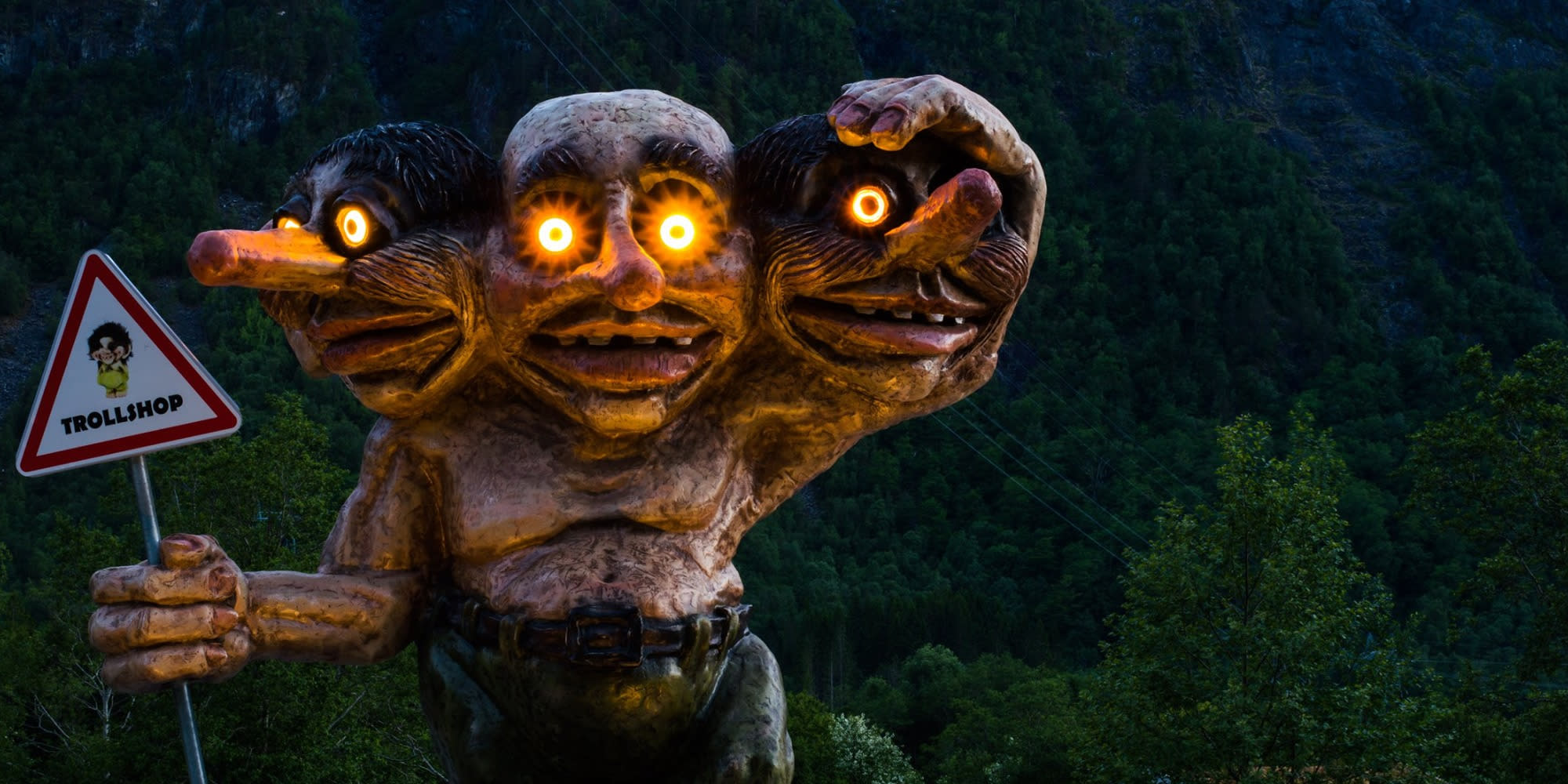 The mythical Norwegian trolls Visit Norway