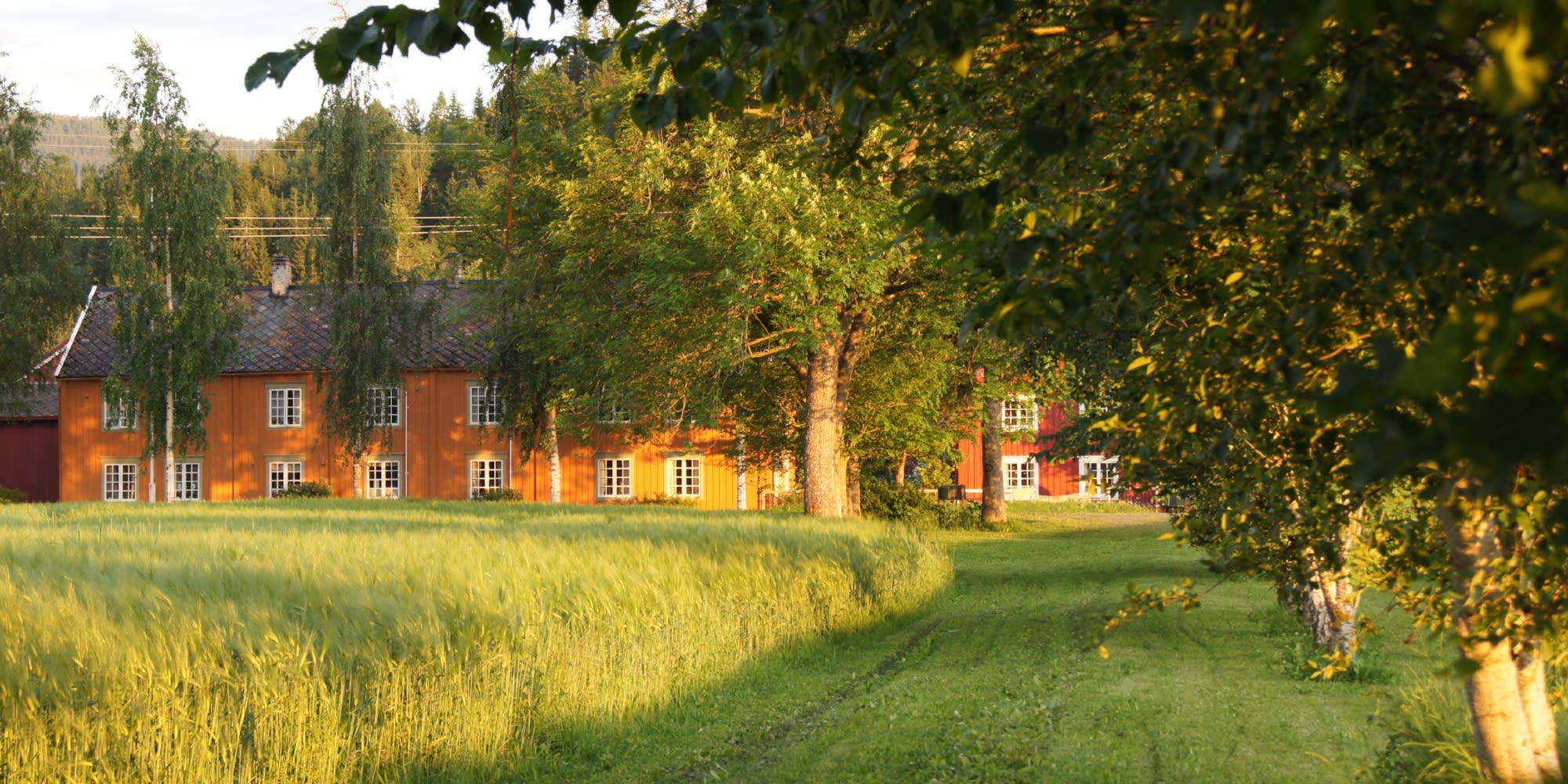 Vakantieboerderijen in Noorwegen Overnacht op een boerderij Boerderijvakantie