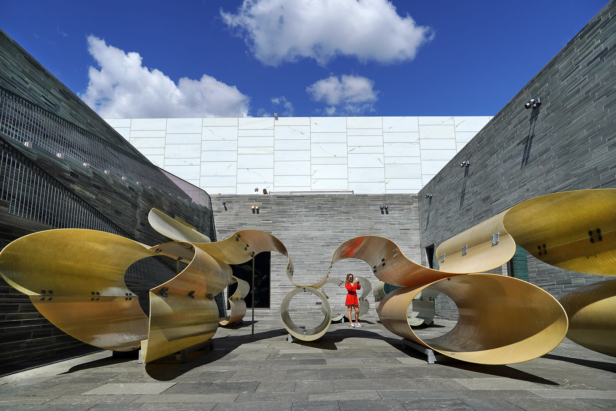 Oslo in Norwegen Urban & naturnah