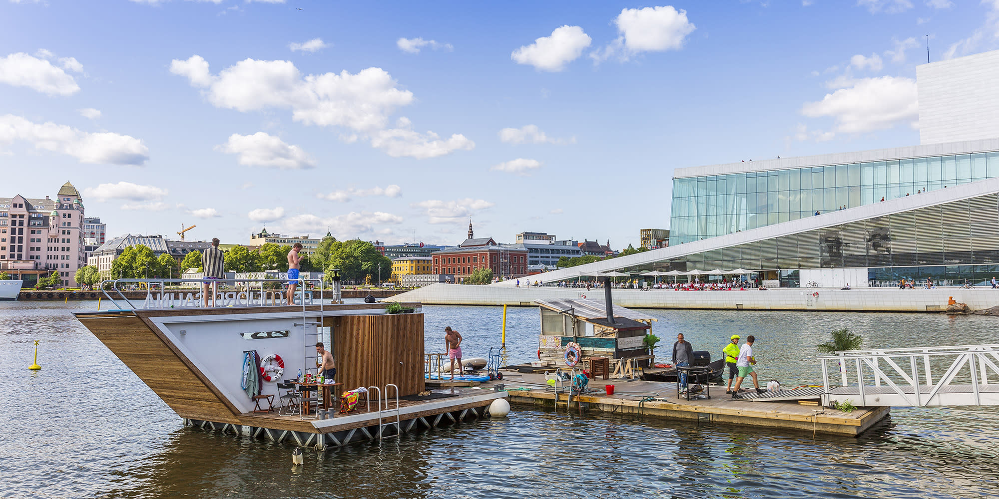 Charmante Küstenorte entlang des Oslofjords