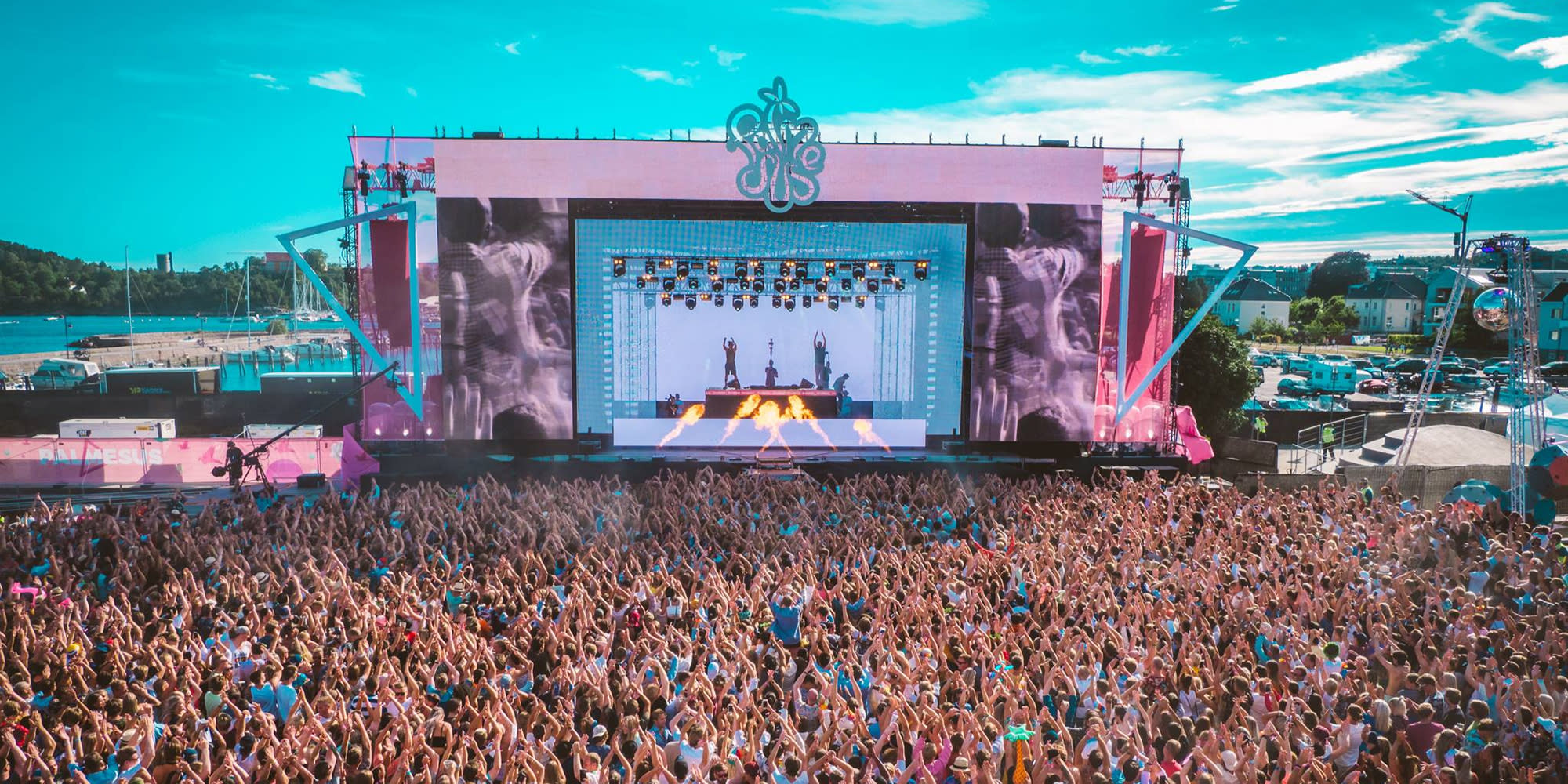 Topp 6 musikkfestivaler Populære festivaler i