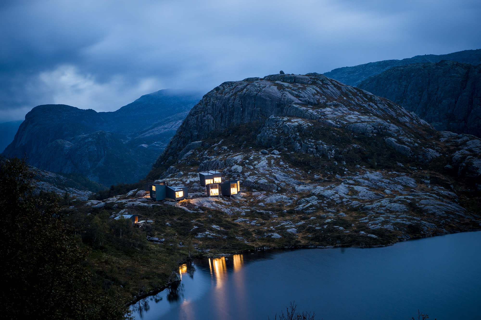 Reis til fjells I De fineste fjellturene