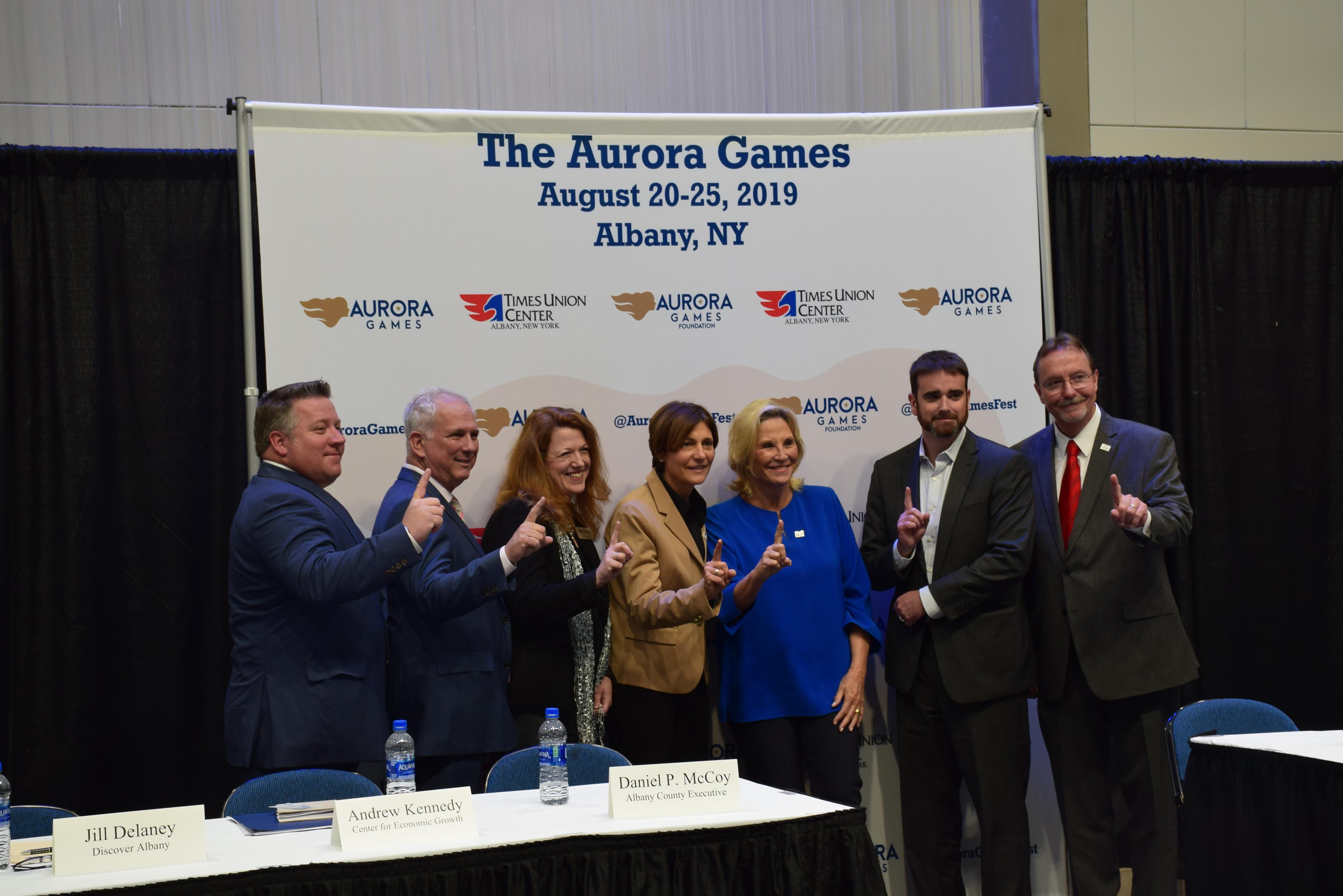 Aurora Games press conference