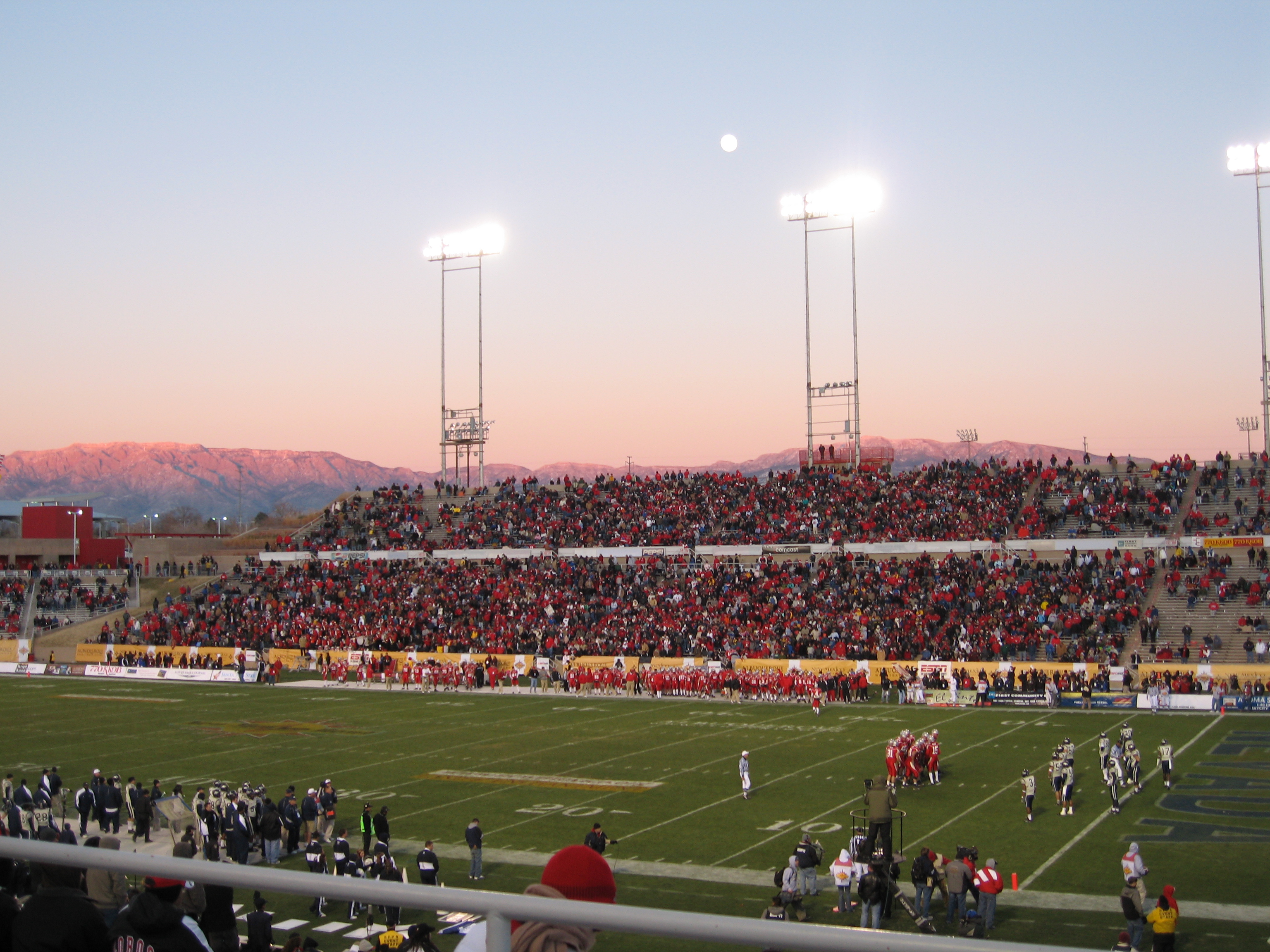 Football New Mexico Bowl