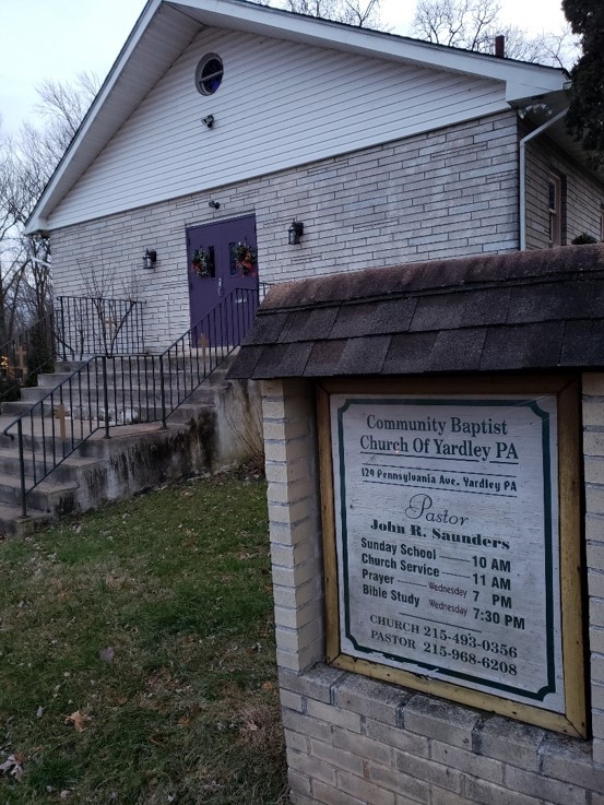 Community Baptist Church of Yardley