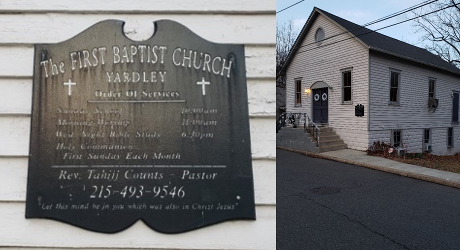 The First Baptist Church of Yardley