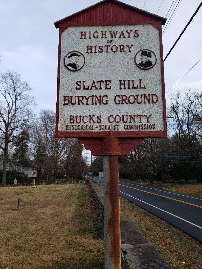 Highway of History Sign