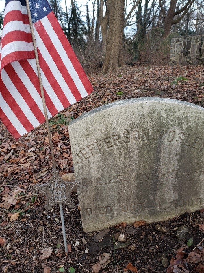 Jefferson Mosley Grave