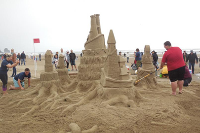 Cannon Beach Sandcastle Contest An Oregon Heritage Tradition Cannon Beach Sandcastle Contest An