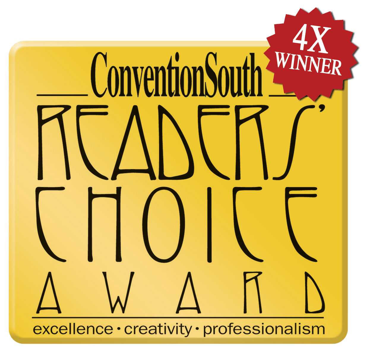Convention South Readers Choice Award