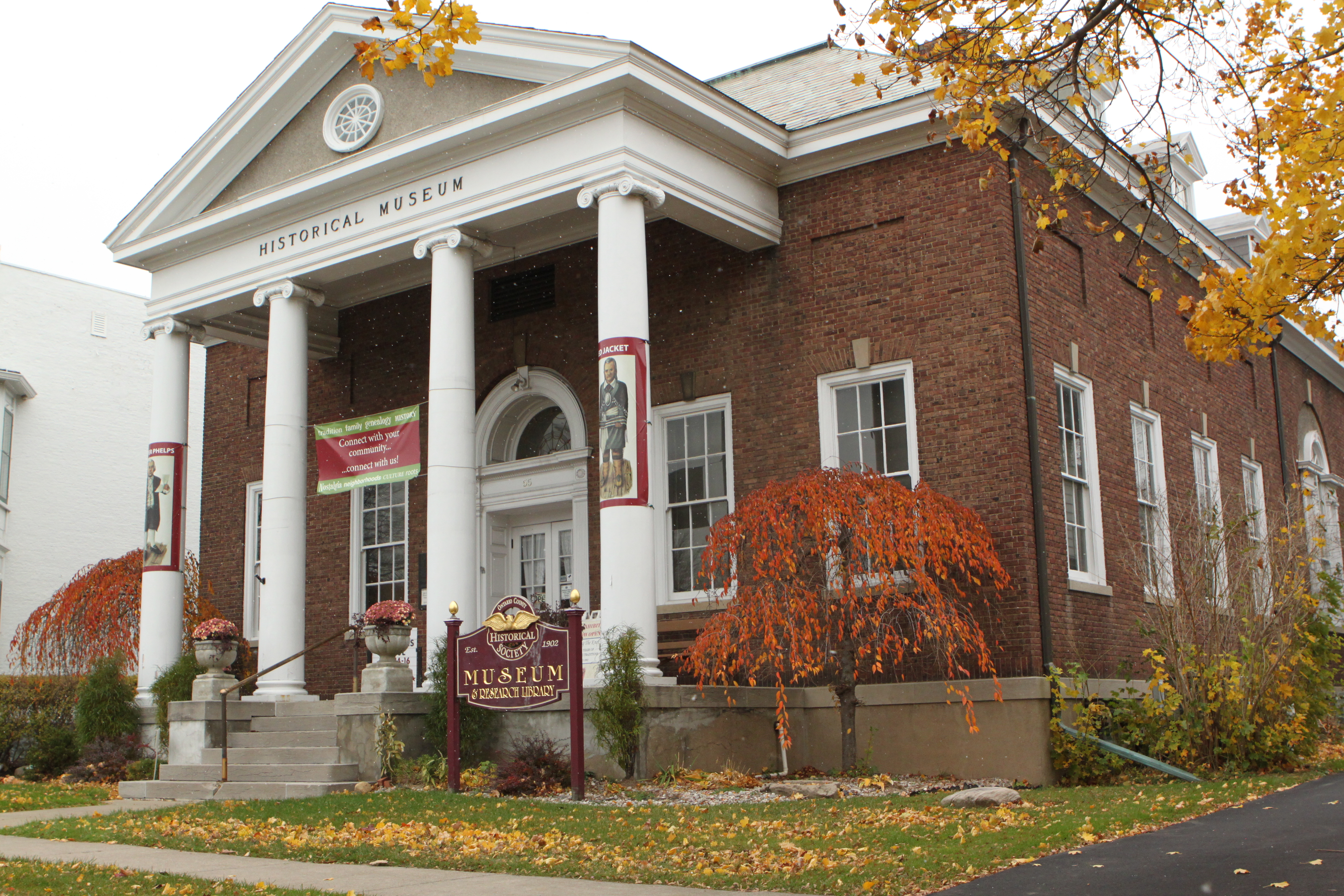 Ontario-County-Historical-Museum-Exterior