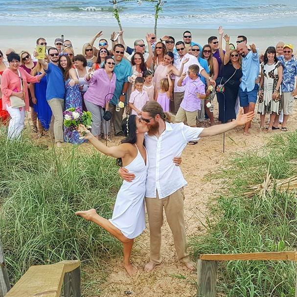 Beach Wedding