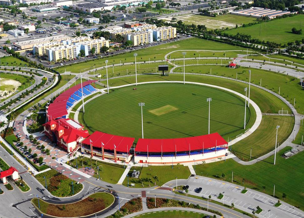 Central Broward Regional Park Stadium brings the international game of Cricket to locals and visitors alike.