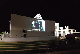 museum outdoor stage