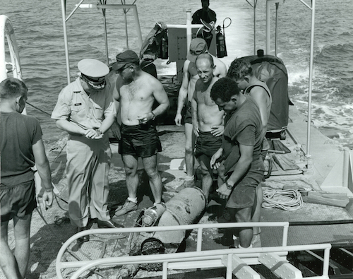 SMS Cormoran Salvage Crew