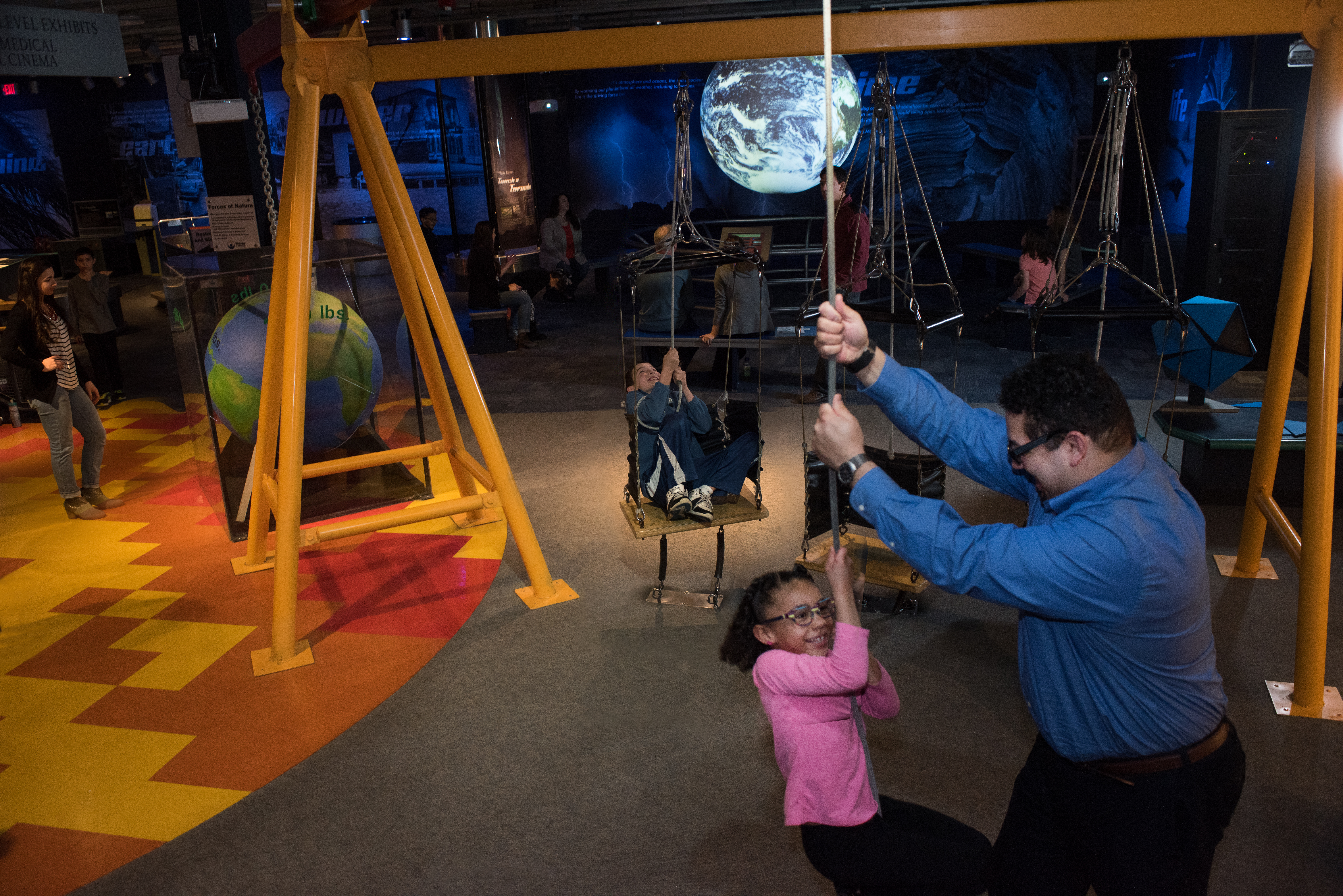 Whitaker Center - Harrisburg Dad/Daughter @ play